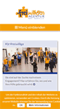Mobile Screenshot of freiwilligen-agentur.de